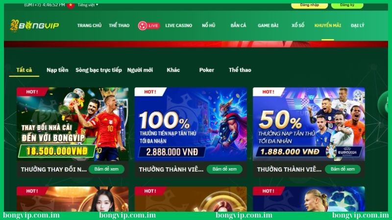 Bongvip Howgossi - Link Nhà Cái Bóng Đá Online VIP 2025 42 Thương hiệu mang đến nhiều ưu đãi cực khủng